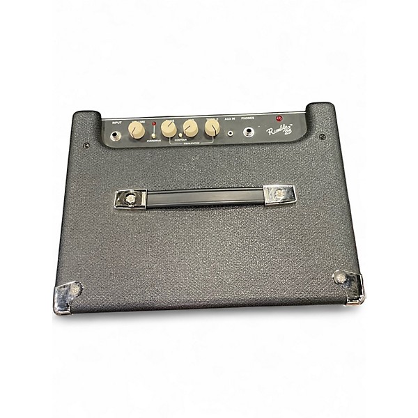 Used Fender Rumble 25 25W 1x8 Bass Combo Amp