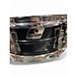 Used Ludwig 14in Black Galaxy Black Sparkle Drum thumbnail