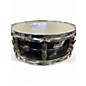 Used Ludwig 14in Black Galaxy Black Sparkle Drum