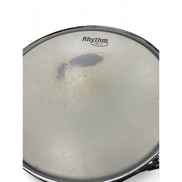 Used Ludwig 14in Black Galaxy Black Sparkle Drum