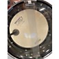 Used Ludwig 14in Black Galaxy Black Sparkle Drum