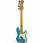 Used Fender PROFESSIONAL II BASS BLUE Electric Bass Guitar thumbnail