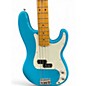 Used Fender PROFESSIONAL II BASS BLUE Electric Bass Guitar