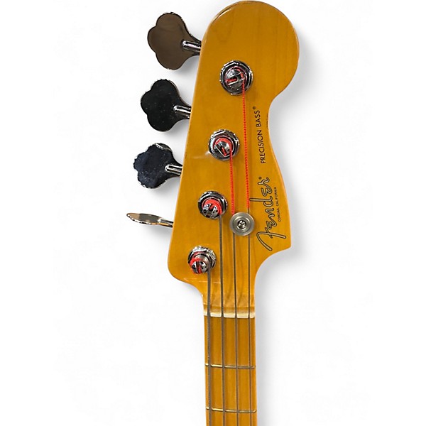 Used Fender PROFESSIONAL II BASS BLUE Electric Bass Guitar