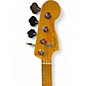 Used Fender PROFESSIONAL II BASS BLUE Electric Bass Guitar