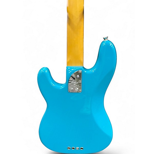 Used Fender PROFESSIONAL II BASS BLUE Electric Bass Guitar