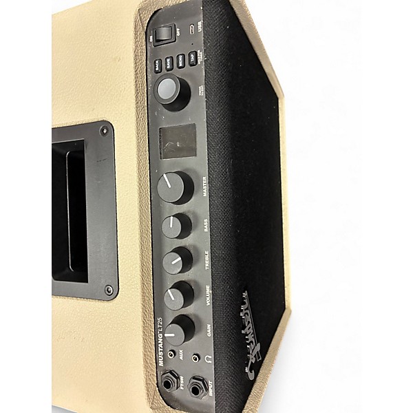 Used Fender Mustang LT25 25W 1x8 Guitar Combo Amp