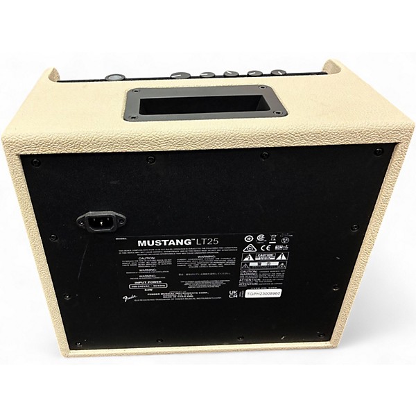 Used Fender Mustang LT25 25W 1x8 Guitar Combo Amp
