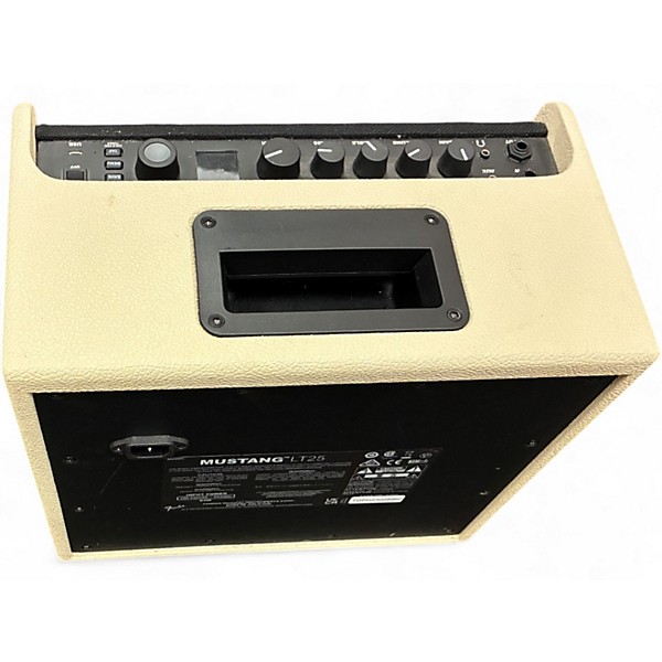 Used Fender Mustang LT25 25W 1x8 Guitar Combo Amp