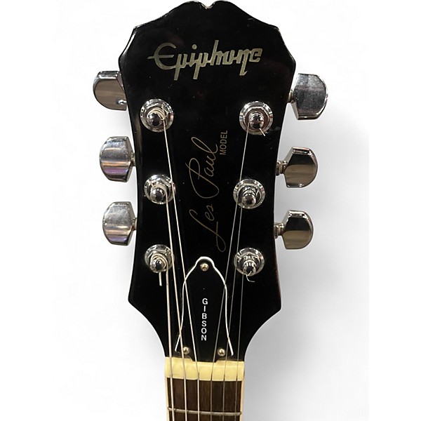 Used Epiphone Les Paul Standard Honey Burst Solid Body Electric Guitar