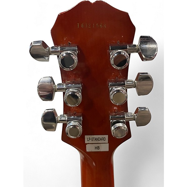 Used Epiphone Les Paul Standard Honey Burst Solid Body Electric Guitar