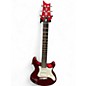 Used PRS SE EG Metallic Red Solid Body Electric Guitar thumbnail