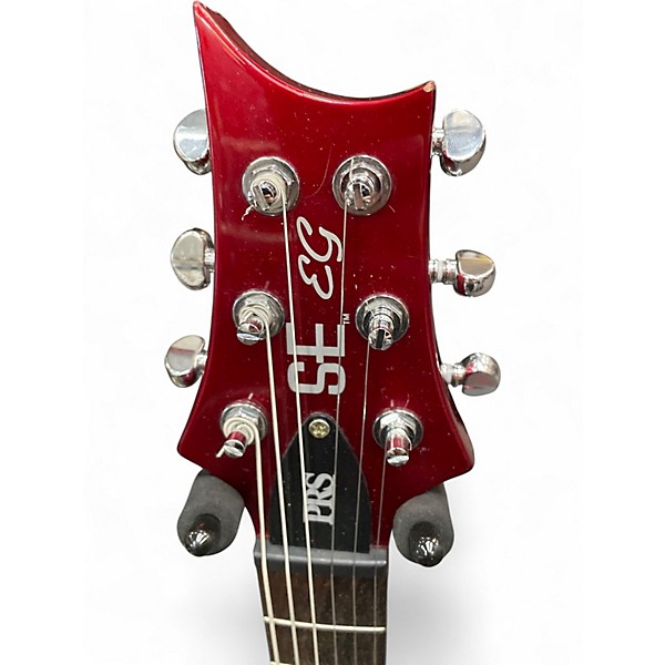 Used PRS SE EG Metallic Red Solid Body Electric Guitar