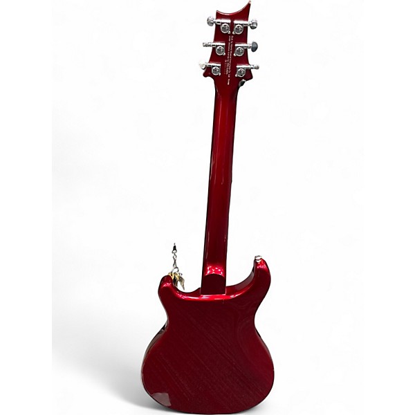 Used PRS SE EG Metallic Red Solid Body Electric Guitar