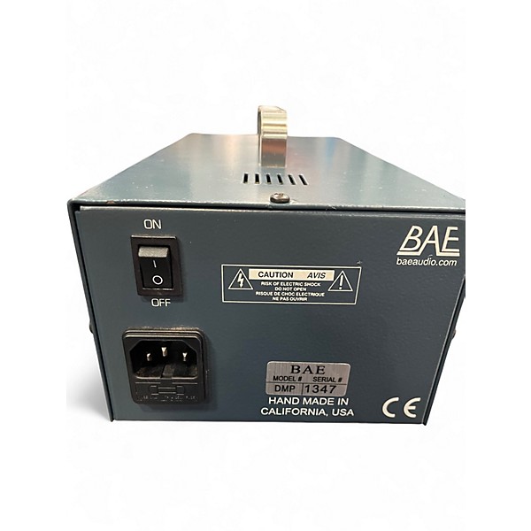 Used BAE DMP 1073 Microphone Preamp