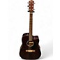 Used Fender cd60sce Mahogany Acoustic Electric Guitar thumbnail