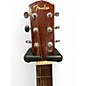 Used Fender cd60sce Mahogany Acoustic Electric Guitar