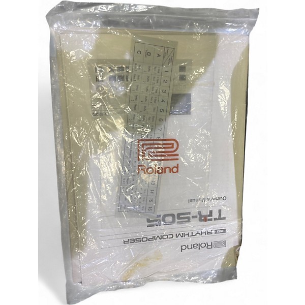 Used Roland TR-505 Drum Machine