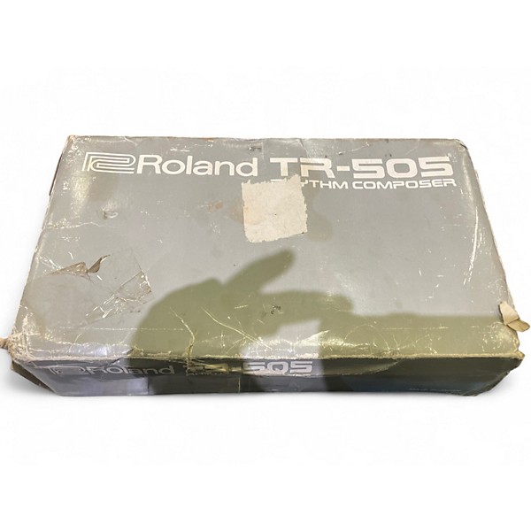 Used Roland TR-505 Drum Machine