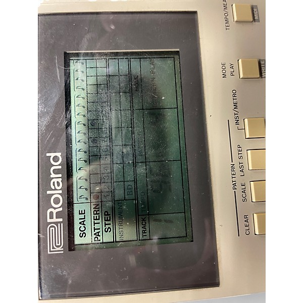 Used Roland TR-505 RHYTHM COMPOSER Drum Machine