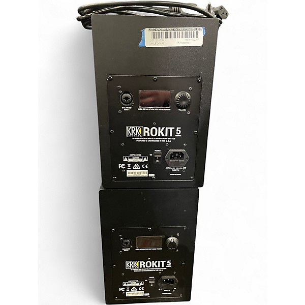 Used KRK RP5 ROKIT G4 Pair Powered Monitor