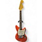 Used Fender KURT COBAIN SIGNATURE JAG-STANG Fiesta Red Solid Body Electric Guitar thumbnail