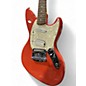 Used Fender KURT COBAIN SIGNATURE JAG-STANG Fiesta Red Solid Body Electric Guitar