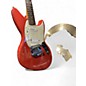 Used Fender KURT COBAIN SIGNATURE JAG-STANG Fiesta Red Solid Body Electric Guitar