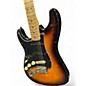 Used Miscellaneous Partscaster 2 Tone Sunburst Solid Body Electric Guitar