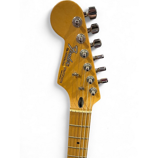 Used Miscellaneous Partscaster 2 Tone Sunburst Solid Body Electric Guitar