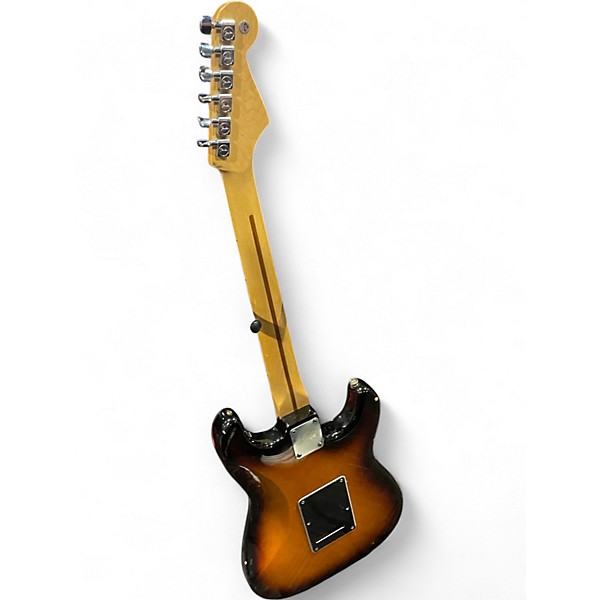 Used Miscellaneous Partscaster 2 Tone Sunburst Solid Body Electric Guitar