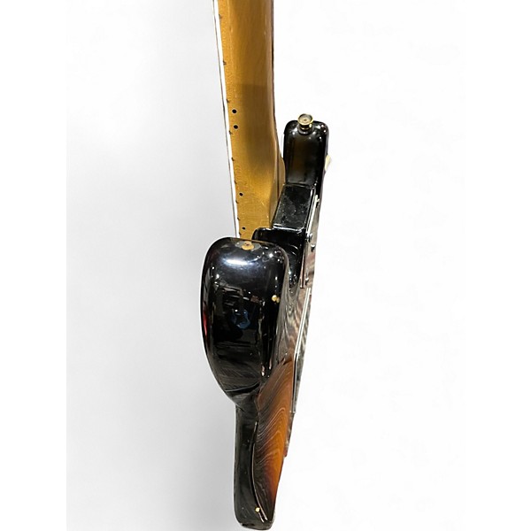 Used Miscellaneous Partscaster 2 Tone Sunburst Solid Body Electric Guitar