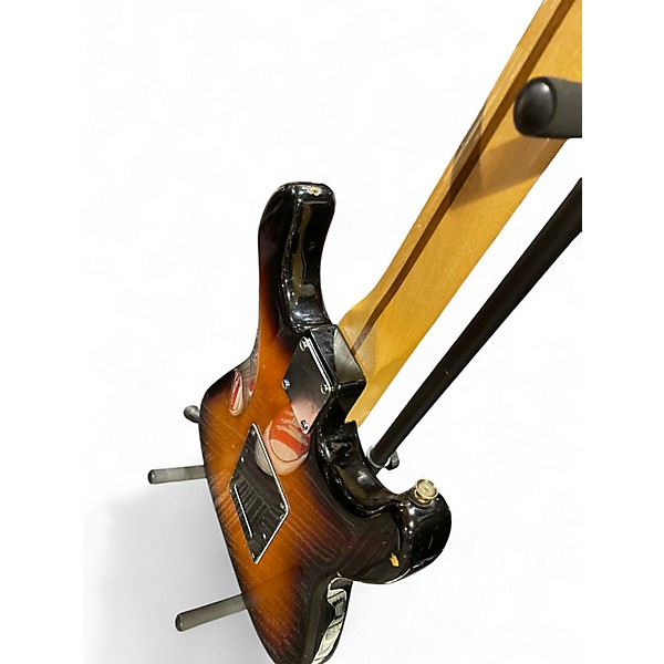 Used Miscellaneous Partscaster 2 Tone Sunburst Solid Body Electric Guitar