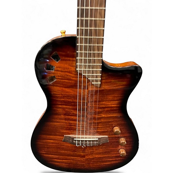 Used Cordoba STAGE Amber Classical Acoustic Electric Guitar