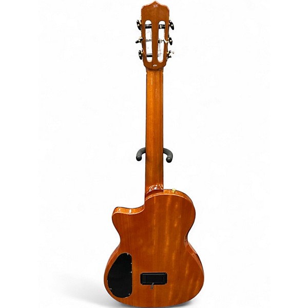 Used Cordoba STAGE Amber Classical Acoustic Electric Guitar