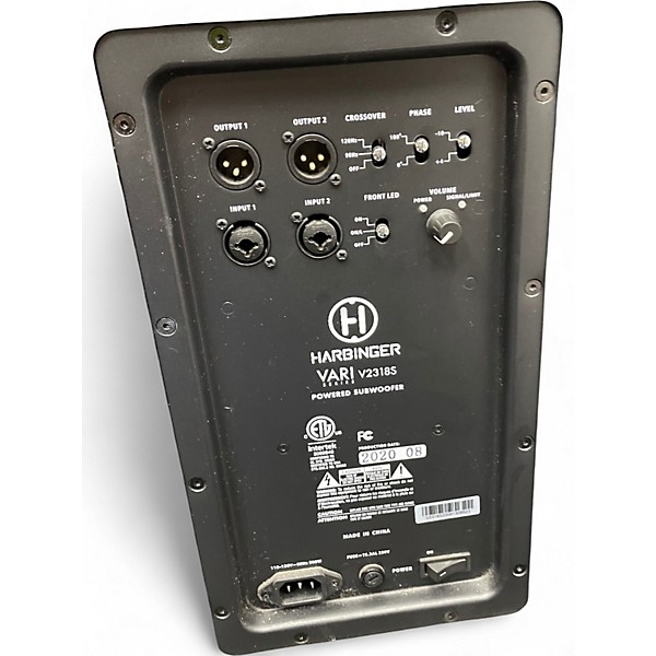 Used Harbinger VARI V2318S Powered Subwoofer