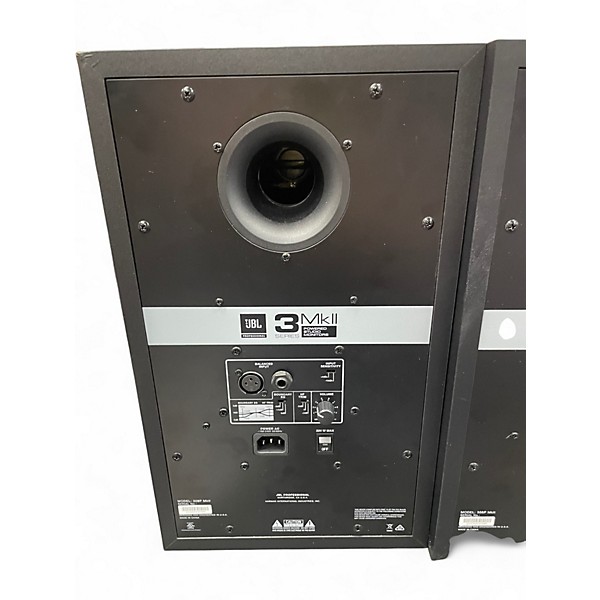 Used JBL 308P MKII Pair Powered Monitor