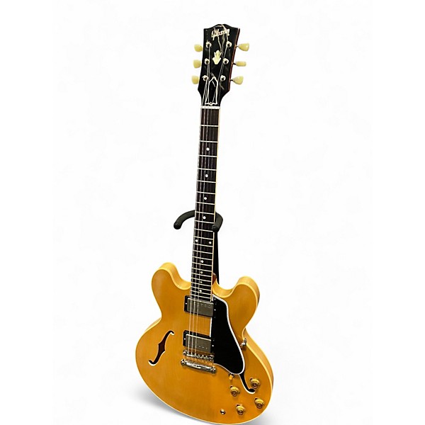 Used Gibson Custom 1959 ES-335 Natural Hollow Body Electric Guitar