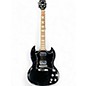 Used Gibson SG Standard BLACK Solid Body Electric Guitar thumbnail