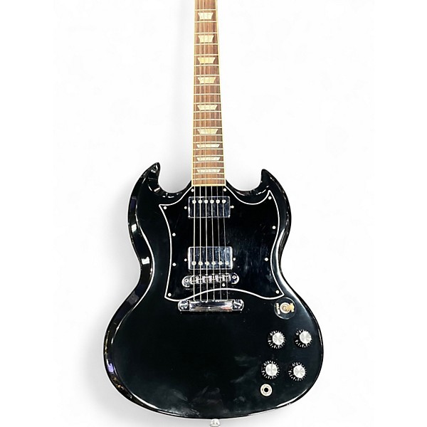 Used Gibson SG Standard BLACK Solid Body Electric Guitar
