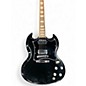 Used Gibson SG Standard BLACK Solid Body Electric Guitar