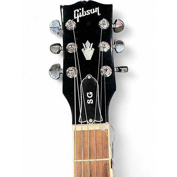 Used Gibson SG Standard BLACK Solid Body Electric Guitar