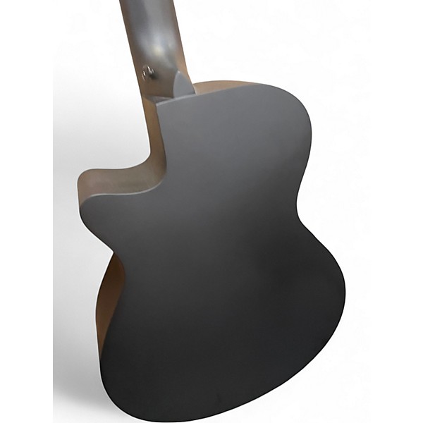 Used Ibanez AEG721 Flat Black Acoustic Electric Guitar