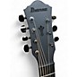 Used Ibanez AEG721 Flat Black Acoustic Electric Guitar