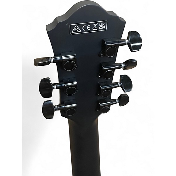 Used Ibanez AEG721 Flat Black Acoustic Electric Guitar