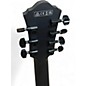 Used Ibanez AEG721 Flat Black Acoustic Electric Guitar