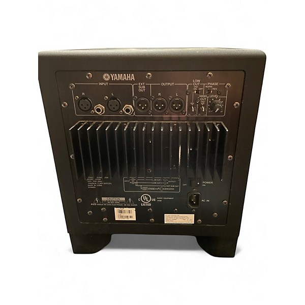 Used Yamaha HS10W Subwoofer