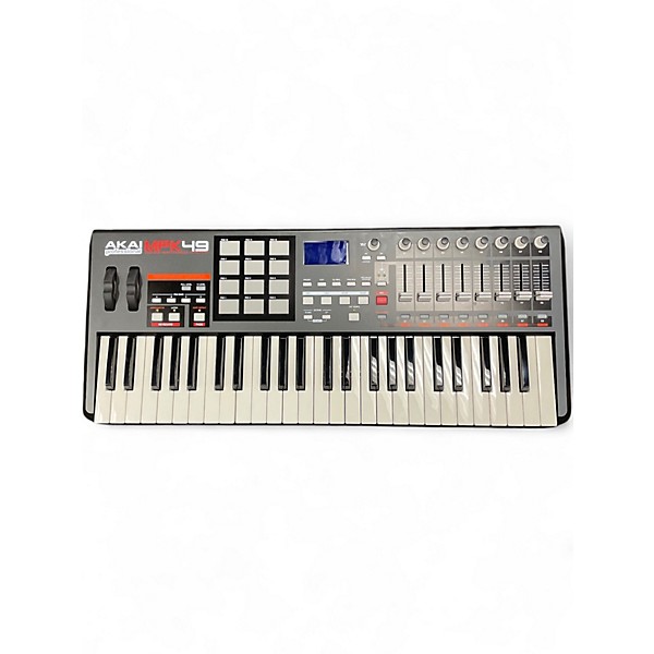 Used Akai Professional MPK49 49 Key MIDI Controller