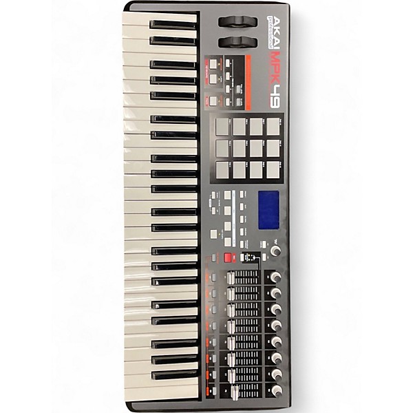 Used Akai Professional MPK49 49 Key MIDI Controller