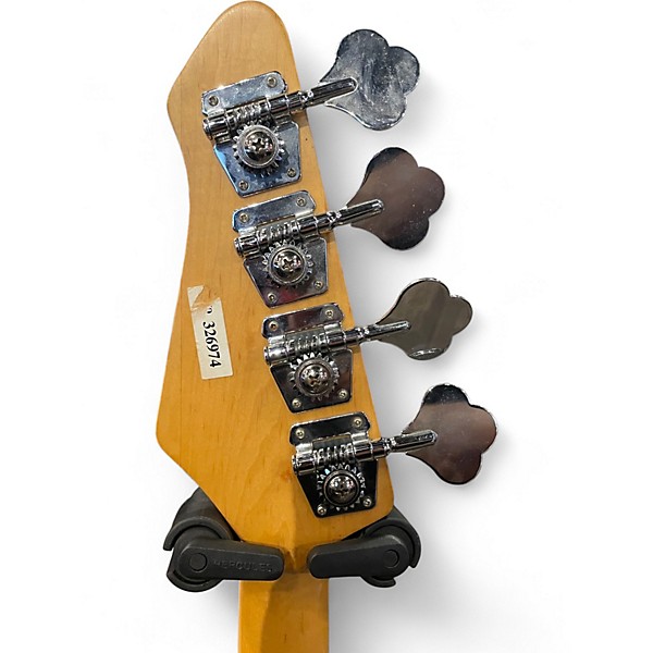 Used Austin AU820 Natural Electric Bass Guitar